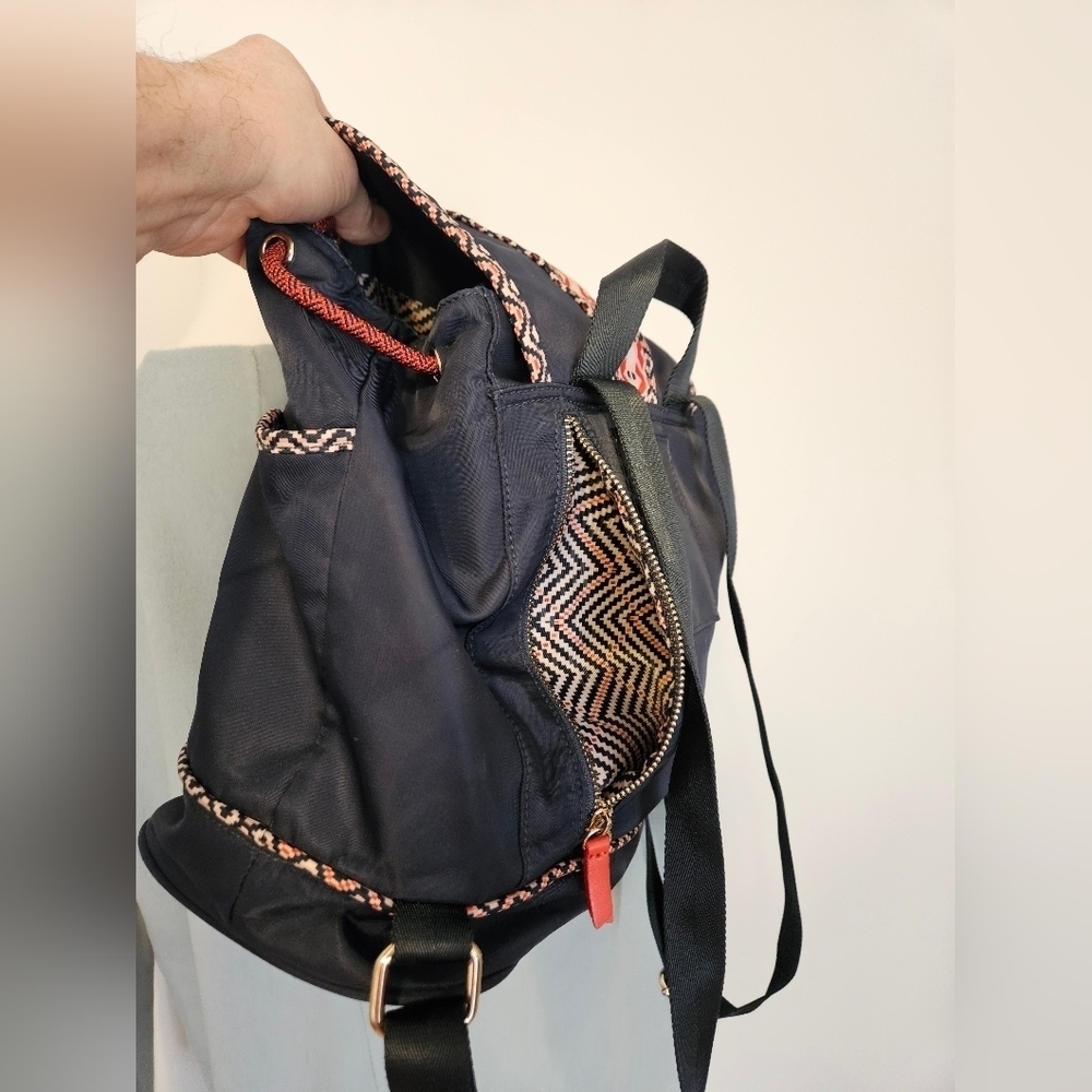 Spartina 449 Armada Tassel Backpack Bag - Picture 8 of 13